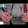 Отвертка с набором бит и торцевых головок для точных работ, гибкий привод, 48 шт, CrMo Gross 11599