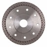 Диск алмазный, 125 х 22.2 мм, тонкий, сплошной (Jaguar), мокрая резка Gross 73053