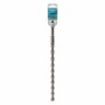 Бур по бетону Pro, 14 х 300 мм, SDS Plus Gross 70684