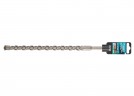 Бур по бетону Pro, 16 х 300 мм, SDS Plus Gross 70686