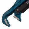 Ключ трубный рычажный 3, №4, цельнокованый, CrV, тип L Gross 15606