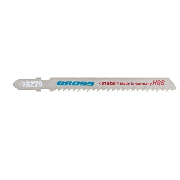 Полотна для электролобзика по металлу, 2 шт, ( 3118-T127D ) Gross 78279