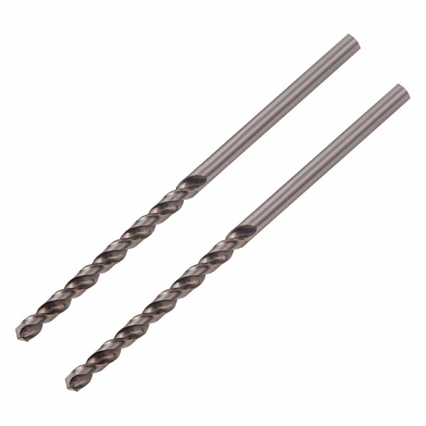 Сверло спиральное по металлу, 2.5 мм, HSS, 338 W, 2 шт Gross 71603