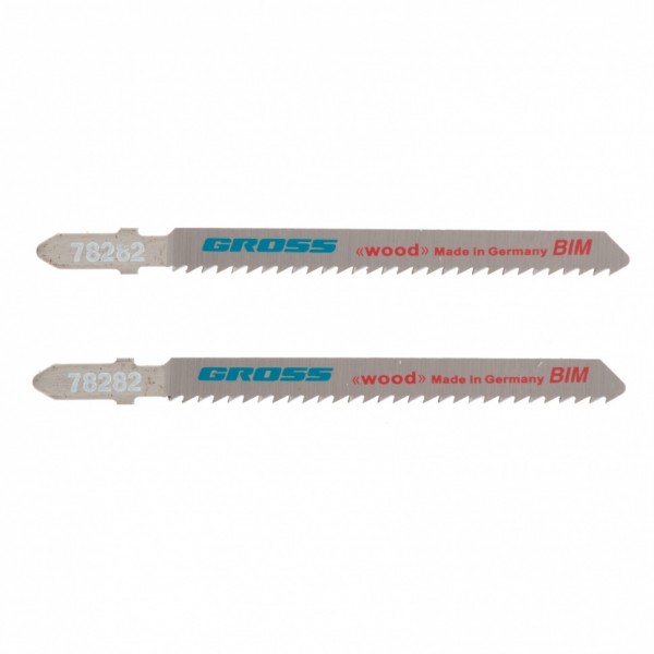 Полотна для электролобзика Profi, 2 шт, ( 3101F-T101BF ) Gross 78282