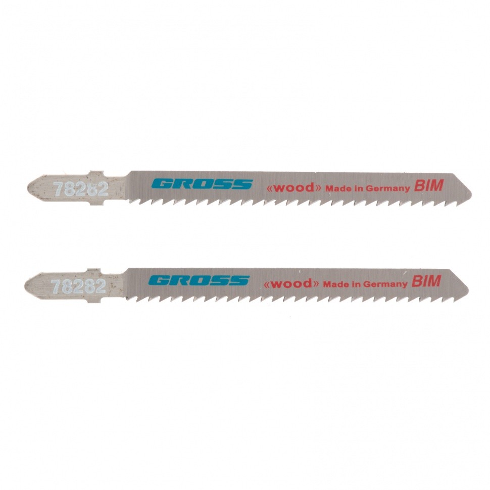 Полотна для электролобзика Profi, 2 шт, ( 3101F-T101BF ) Gross 78282