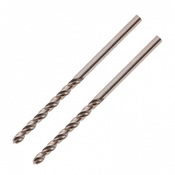 Сверло спиральное по металлу, 3 мм, HSS, 338 W, 2 шт Gross 71604