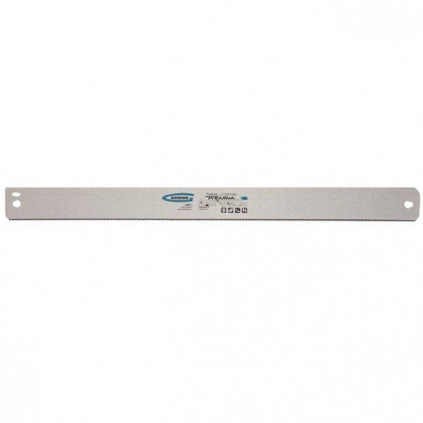 Пильное полотно для прецизионного стусла Piranha, 600 мм, каленый зуб 2D, 24 TPI Gross 22871