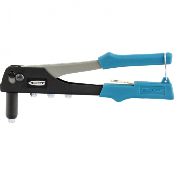 Заклепочник 258 мм, заклепки 2.4-4.8 мм Gross 40400