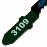 Набор полотен для электролобзика по дереву, 6 шт, DIY, пластиковый кейс Gross 78291