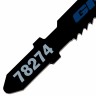 Набор полотен для электролобзика по дереву, 6 шт, DIY, пластиковый кейс Gross 78291