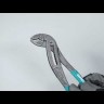 Клещи переставные, обливные рукоятки, хром-ванадий, 240 мм Gross 15715