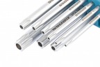 Набор ключей имбусовых Torx -TT, 9 шт: T10-T50, удлиненные, S2, сатинированные Gross 16407