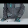 Отвертка PZ3 x 150 мм, S2, трехкомпонентная ручка Gross 12163