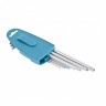 Набор ключей имбусовых Torx -TT, 9 шт: T10-T50, экстра-длинные, S2, сатинированные Gross 16408
