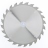 Пильный диск по дереву 165 x 20/16 x 24Т Gross 73311