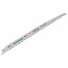 Полотна по дереву для сабельной пилы 4052 - S1531L, 210 x 5-6.5 мм, фигурный рез, 2 шт. Gross 782102
