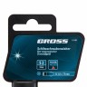 Отвертка SL3 x 75 мм, S2, трехкомпонентная рукоятка Gross 12101