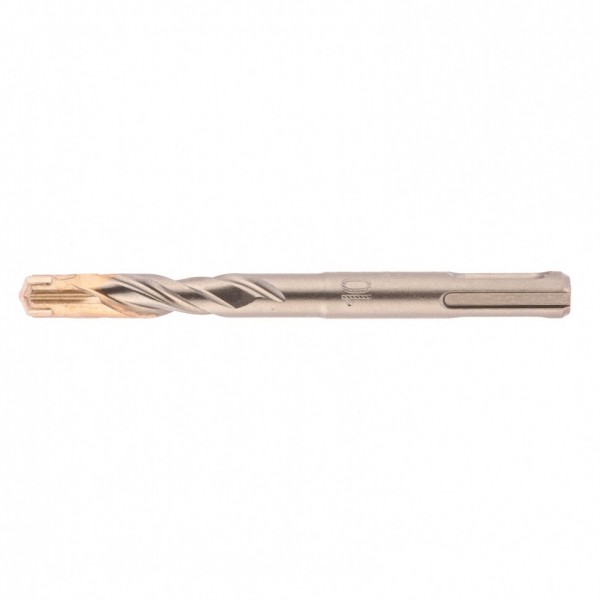 Бур по бетону QUADRO, 10 x 110 мм, SDS PLUS Gross 70764