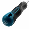 Отвертка SL6.5 x 100 мм, S2, трехкомпонентная рукоятка Gross 12116