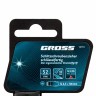 Отвертка SL6.5 x 100 мм, S2, трехкомпонентная рукоятка Gross 12116