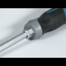 Отвертка SL8 x 150 мм, S2, трехкомпонентная рукоятка Gross 12119