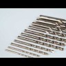 Сверло спиральное по металлу, 10 мм, HSS-Co Gross 72343