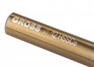 Сверло спиральное по металлу, 12 мм, HSS-Co Gross 72354