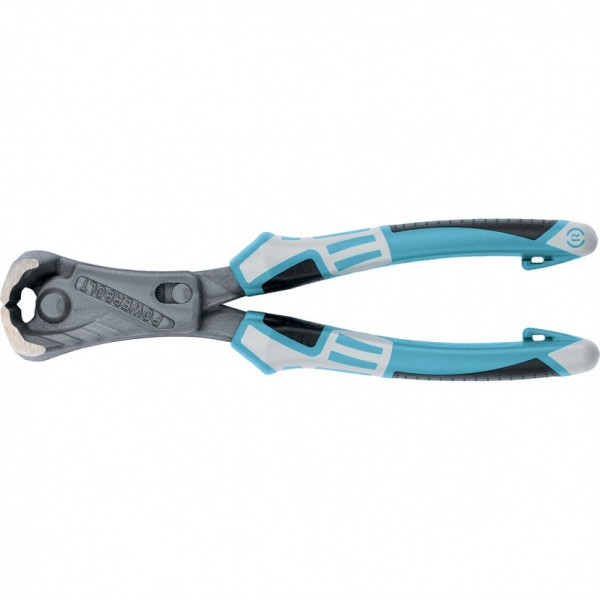 Клещи торцевые усиленные с рычажным механизмом, трехкомпонентные рукоятки, 200 мм Gross 17990