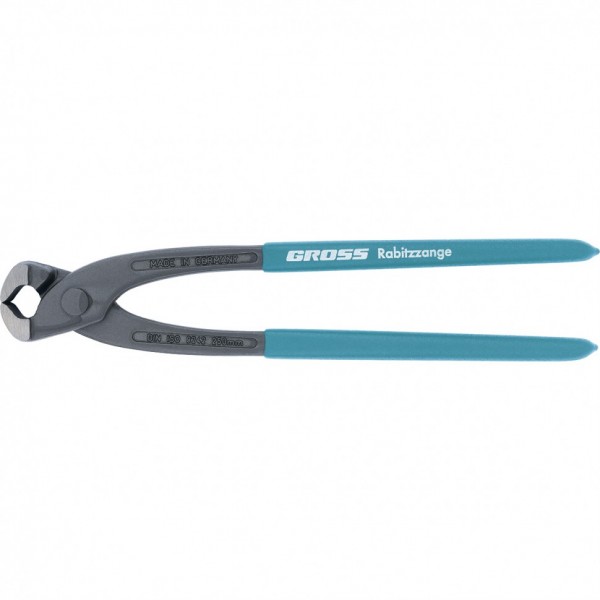 Клещи торцевые, обливные рукоятки, 250 мм Gross 17992