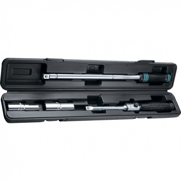 Ключ-крест баллонный, складной с изменяющимся рычагом, 17 мм, 19 мм, 21 мм, 23 мм, CrV, хромированный Gross 14270