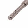 Зубило пикообразное 250 мм, Pro, SDS Plus Gross 70316