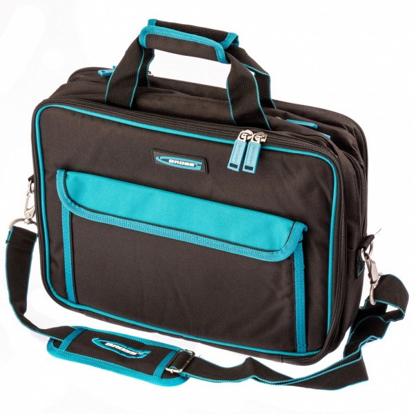 Сумка для инструмента Meister, 31 карман, отсек для ноутБука, наплечный ремень, 400 х 170 х 300 мм Gross 90271