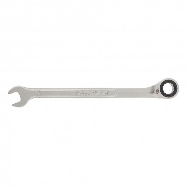 Ключ комбинированный трещоточный, 8 мм, количество зубьев 100 Gross 14846