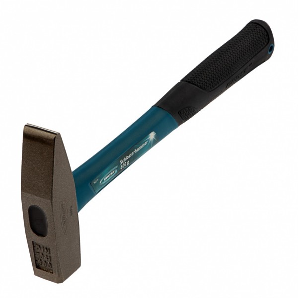 Молоток слесарный, 600 г, квадратный боек, фибергласовая обрезиненная рукоятка Gross 10277