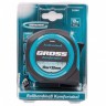 Рулетка Komfortabel 10 м х 25 мм,обрезиненный корпус Gross 32564