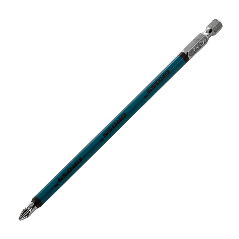 Набор бит PH2 х 150, сталь S2, 5 шт. Gross 11203