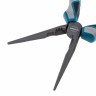 Длинногубцы прямые 205 мм, трехкомпонентные рукоятки Gross 17171