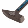 Молоток слесарный, цельнокованый, трехкомпонентная рукоятка, 300 г Gross 10400