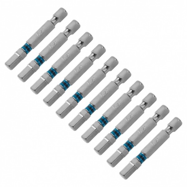 Бита HEX 6 х 50, сталь S2, 10 шт. Gross 11465