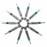 Бита Torx 8 х 50, сталь S2, 10 шт. Gross 11467