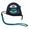Рулетка Ergonomisch,3 м x 16 мм,магнитный обрезиненный зацеп Gross 31101
