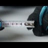 Рулетка Ergonomisch,3 м x 16 мм,магнитный обрезиненный зацеп Gross 31101