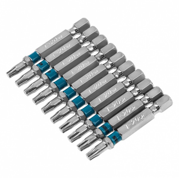 Бита Torx 20 х 50, сталь S2, 10 шт. Gross 11470