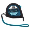 Рулетка Ergonomisch,5 м x 19 мм,магнитный обрезиненный зацеп Gross 31102