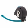 Рулетка Ergonomisch,5 м x 19 мм,магнитный обрезиненный зацеп Gross 31102