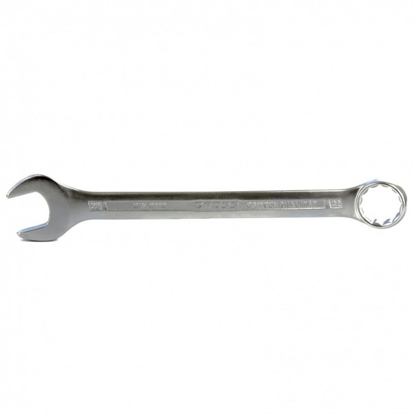 Ключ комбинированный 32 мм, CrV, холодный штамп Gross 15145