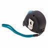 Рулетка Ergonomisch,5 м x 25 мм,магнитный обрезиненный зацеп Gross 31103