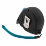 Рулетка Ergonomisch,8 м x 25 мм,магнитный обрезиненный зацеп Gross 31104