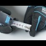 Рулетка Ergonomisch,8 м x 25 мм,магнитный обрезиненный зацеп Gross 31104
