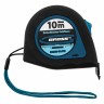 Рулетка Ergonomisch,10 м x 25 мм,магнитный обрезиненный зацеп Gross 31105